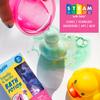 Mr. Bubble The Original Kids Bath Bomb Potions, Colorful Fizzy Fun, Cool Foam and Bubble Science Beaker for The Bath (Pack of 2) view 4
