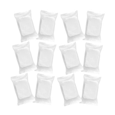 minkissy Gentle Makeup Removal Pads 100 Pack Compressed Cotton Pads Soft and Comfortable for Face
