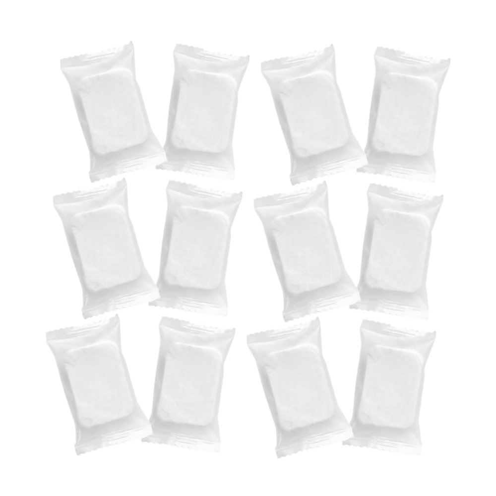 minkissy Gentle Makeup Removal Pads 100 Pack Compressed Cotton Pads Soft and Comfortable for Face