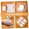 minkissy Gentle Makeup Removal Pads 100 Pack Compressed Cotton Pads Soft and Comfortable for Face view 2