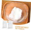 minkissy Gentle Makeup Removal Pads 100 Pack Compressed Cotton Pads Soft and Comfortable for Face view 3