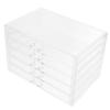 Alipis Makeup Storage Organizer Acrylic Jewelry Desk Organizer for Efficient Countertop Storage for Cosmetics Brushes and Accessories view 1