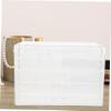 Alipis Makeup Storage Organizer Acrylic Jewelry Desk Organizer for Efficient Countertop Storage for Cosmetics Brushes and Accessories view 3