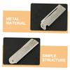 MERRYHAPY 2pcs Travel Mini Barber Comb Men's Folding Mustache Comb Stainless Steel Hair Styling Tool Beard Grooming Kit for Men Bristle Beard Mustache Grooming view 3
