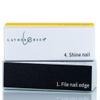 LATHER GREEN - 4-Step Nail Buffer Block  Professional Nail Care Tool for Smoothing, Shining & Polishing Natural Nails view 1
