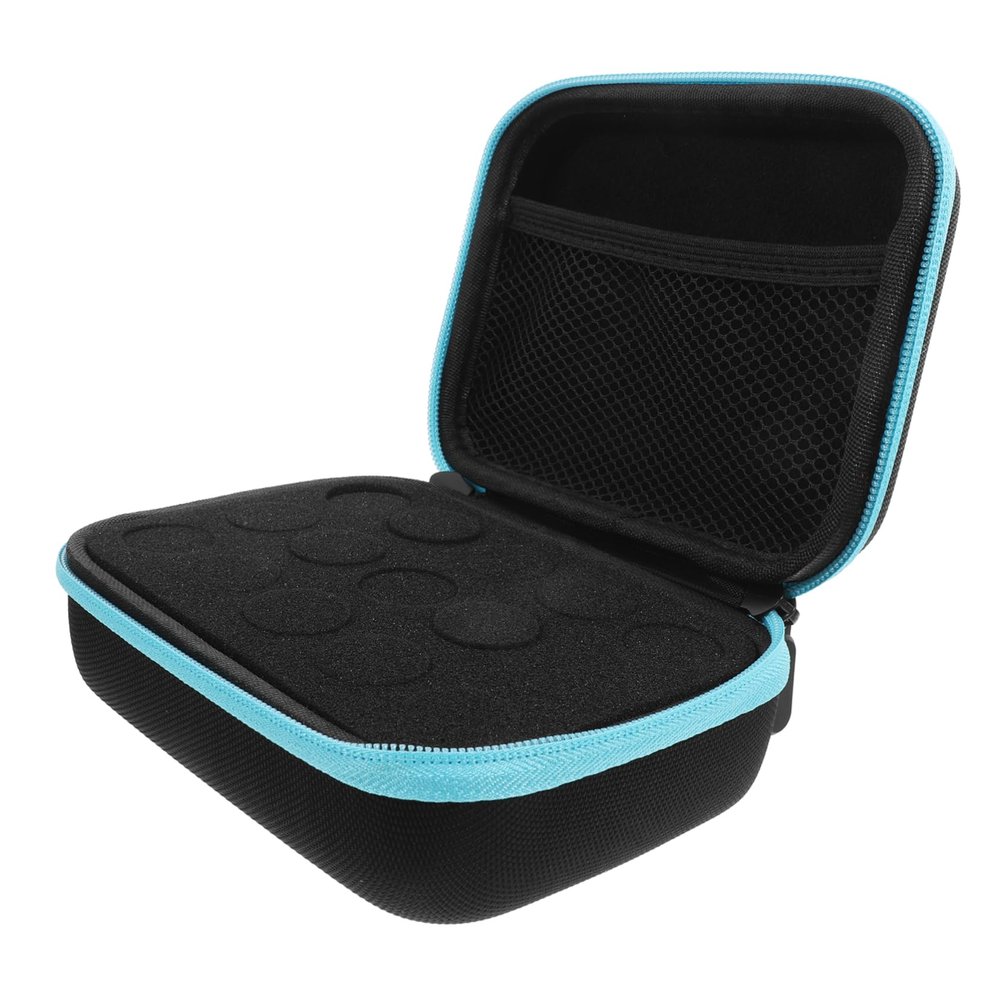 Anneome Essential Oil Storage Box Travel Organizer Bag for Carrying 10ml Bottles