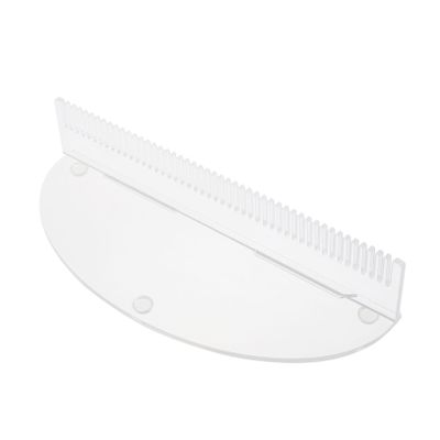 BIUDECO Hair Extension Support Stand Acrylic Hair Display Hanger for Braiding Portable Wig Storage Rack Easy Assembly for Salons and Home Use