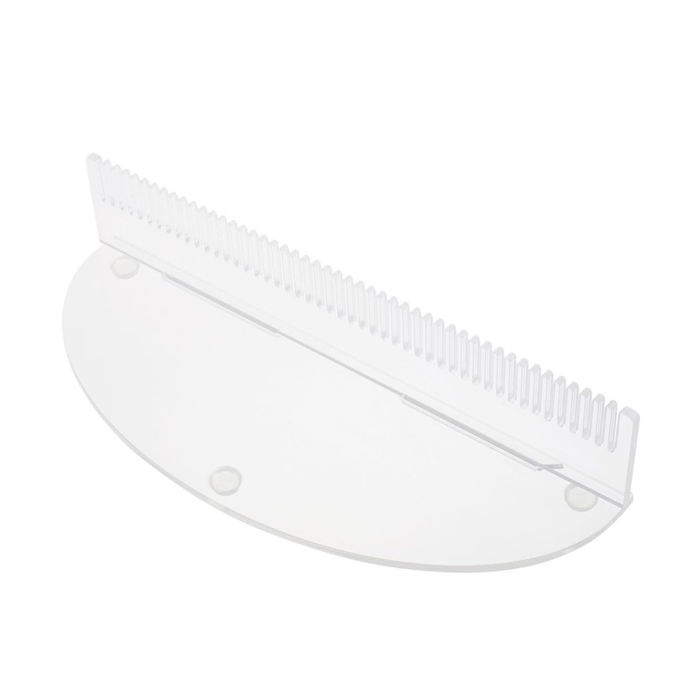 BIUDECO Hair Extension Support Stand Acrylic Hair Display Hanger for Braiding Portable Wig Storage Rack Easy Assembly for Salons and Home Use
