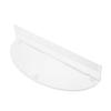 BIUDECO Hair Extension Support Stand Acrylic Hair Display Hanger for Braiding Portable Wig Storage Rack Easy Assembly for Salons and Home Use view 1