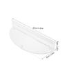 BIUDECO Hair Extension Support Stand Acrylic Hair Display Hanger for Braiding Portable Wig Storage Rack Easy Assembly for Salons and Home Use view 2