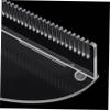 BIUDECO Hair Extension Support Stand Acrylic Hair Display Hanger for Braiding Portable Wig Storage Rack Easy Assembly for Salons and Home Use view 3