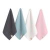 BESTOYARD 4 Pcs Quick-Drying Microfiber Face Towels Portable Breathable Hand Towels for Boys and Girls for Home and Travel view 1
