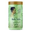 Natural Dead Sea Salt 100% Mineral-rich Bath Soak, More Minerals Than Epsom Salt, Deep Relaxation, Detox, Exfoliates & Softens Skin, Helps Psoriasis, Eczema, Joint & Muscle Pain (42.3 oz, Green Apple) view 1