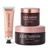 Josie Maran Whipped N' Ready to Glow Body Care Set - Includes Argan Intensive Creamy Oil, Face Cream & Body Butter - Nourishes, Hydrates & Firms Skin - Radiance-Boosting Gift Set (3 Count) view 1