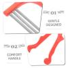 OHPHCALL Female Facial Hair Remover Convenient Spring Epilator for Face Portable Facial Hair Removal Tool for Lips Cheeks and Chin for Women Packaging view 3