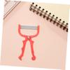 OHPHCALL Female Facial Hair Remover Convenient Spring Epilator for Face Portable Facial Hair Removal Tool for Lips Cheeks and Chin for Women Packaging view 4