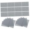 Healvian 1pack Oil Control Blotting Paper for Men Flocking Oil Absorbing Sheets Portable Face Wipes for Oily Skin Discreet Design for -ups view 1