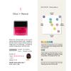 Number Three Inc DEUXER AQUA GLOSS WAX 1 80g | Natural Control | Made In Japan | All natural hair wax view 2