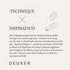 Number Three Inc DEUXER AQUA GLOSS WAX 1 80g | Natural Control | Made In Japan | All natural hair wax view 4