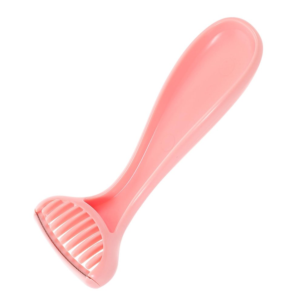 Beatifufu Compact Women Hair Removal Tool Painless Private Part Shaver for Legs Underarms Face Travel- for Effortless Grooming