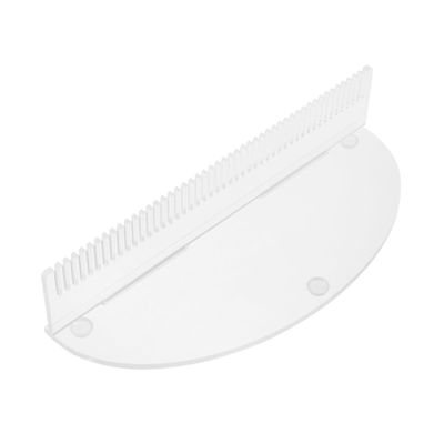 Baluue Acrylic Hair Extensions Display Stand Portable Rack for Hair Styling Braiding and Washing Lightweight Durable Transparent Holder for Wigs and Hairpieces