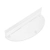 Baluue Acrylic Hair Extensions Display Stand Portable Rack for Hair Styling Braiding and Washing Lightweight Durable Transparent Holder for Wigs and Hairpieces view 1