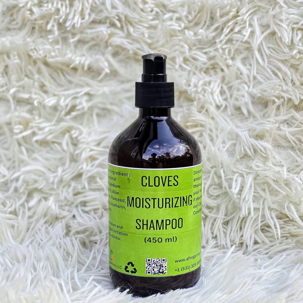 AFROGARNICS LLC Cloves Moisturizing Shampoo
