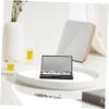 Baluue Travel Eyeshadow Organizer Compact Refillable Diy Cosmetic Palette with Brush Holder Design for Eyeshadow and Blush for Makeup The Go view 4