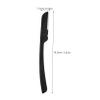 FOMIYES 5pcs Stainless Steel Folding Eyebrow Shaver Reusable Travel- for Men Women Safe Mesh Guard Design for Precision Eyebrow Shaping Facial Hair Removal with Matte Non-slip Handle view 2