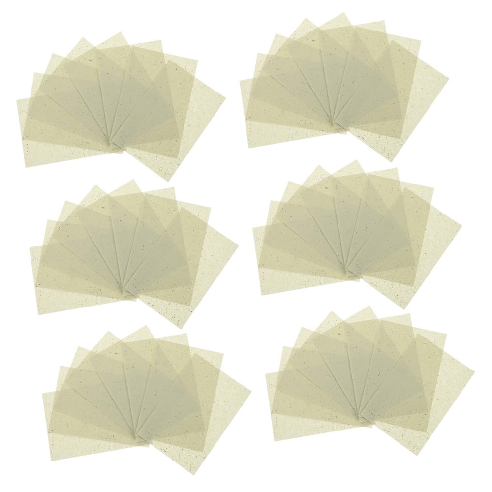 NOLITOY 100pcs Oil Blotting Sheets Soft Absorbent Paper for Oily Skin Portable Oil Control Wipes for Makeup Refresh Anytime Gentle