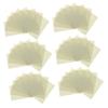 NOLITOY 100pcs Oil Blotting Sheets Soft Absorbent Paper for Oily Skin Portable Oil Control Wipes for Makeup Refresh Anytime Gentle view 1