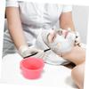 Gogogmee 2pcs Silicone Waxing Bowl Capacity Non-stick Hair Removal Wax Pot Reusable Easy to Clean for Boys and Girls view 4