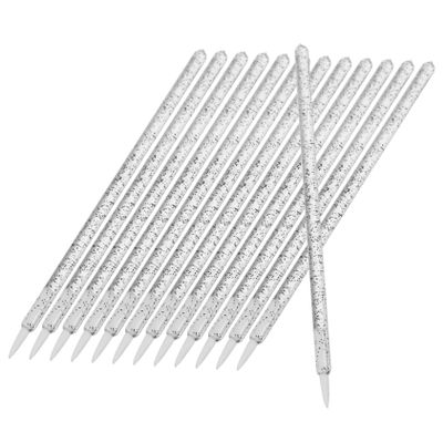 HAPINARY 1bag Crystal Eyeliner Brushes of Single-use Eyeliner and Lip Liner Brushes Soft Tips for Smooth Application for Everyday and Special Occasions