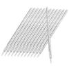 HAPINARY 1bag Crystal Eyeliner Brushes of Single-use Eyeliner and Lip Liner Brushes Soft Tips for Smooth Application for Everyday and Special Occasions view 1