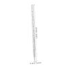 HAPINARY 1bag Crystal Eyeliner Brushes of Single-use Eyeliner and Lip Liner Brushes Soft Tips for Smooth Application for Everyday and Special Occasions view 2