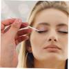 HAPINARY 1bag Crystal Eyeliner Brushes of Single-use Eyeliner and Lip Liner Brushes Soft Tips for Smooth Application for Everyday and Special Occasions view 4