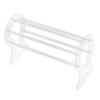 Anneome Acrylic Headband Holder Organizer Clear Claw Clip Storage Rack for Women Stylish Hair Accessory Display Stand Easy Assembly for Vanity and Dresser Space-Saving Design view 1