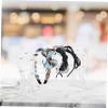 Anneome Acrylic Headband Holder Organizer Clear Claw Clip Storage Rack for Women Stylish Hair Accessory Display Stand Easy Assembly for Vanity and Dresser Space-Saving Design view 2