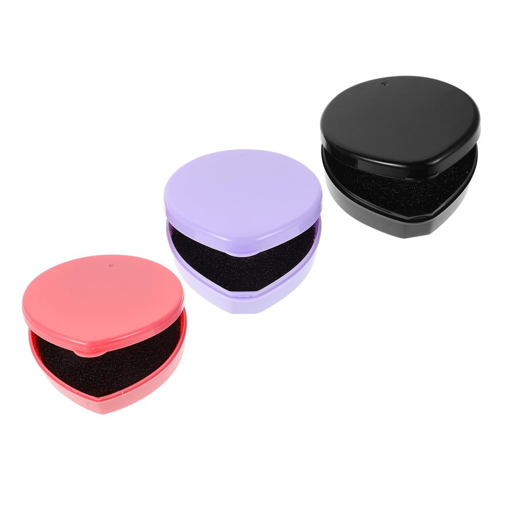 BIUDECO 3pcs Makeup Brush Cleaner Sponge for Removal Multifunctional Dry for Makeup Brushes and Sponges Stylish and User-friendly Design