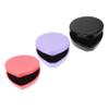 BIUDECO 3pcs Makeup Brush Cleaner Sponge for Removal Multifunctional Dry for Makeup Brushes and Sponges Stylish and User-friendly Design view 1