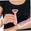 BIUDECO Facial Hair Removal Epilator for Women Compact and Portable Trimmer for Face Underarms and Legs Gentle Precision Shaving Tool for Travel and Everyday Use view 4