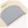 Healeved Face Oil Absorbing Sheets for Men Flocking Blotting Papers Oil Control for Oily Skin Gentle Comfortable view 3