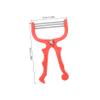 Beatifufu Facial Hair Remover Spring Tool for Portable Manual Epilator for Convenient Hair Removal Anywhere and Design for Face and Lip view 2