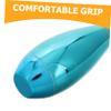 Didiseaon Facial Brush Cleansing Tool Face Wash Brush Head Silicone Face Exfoliator for Men Scrubber for Skin Care Tools Purpose Use Portable Design for Home Travel view 3