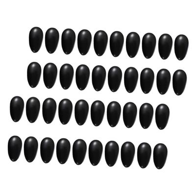 HAPINARY 40pcs Caps Reusable Ear for Hair Dye Comfortable Stylish Protectors for Salon Personal Use