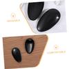 HAPINARY 40pcs Caps Reusable Ear for Hair Dye Comfortable Stylish Protectors for Salon Personal Use view 3