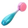 FOMIYES Intensive Cleansing Face Brush Soft Silicone Brush Head Exfoliating Tool Face Scrubber Skin Blackhead Exfoliator view 1