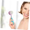 FOMIYES Intensive Cleansing Face Brush Soft Silicone Brush Head Exfoliating Tool Face Scrubber Skin Blackhead Exfoliator view 4