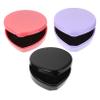 Gogogmee 3pcs Makeup Brush Cleaner Sponge Quick Dry Makeup Tool for Residual Powder Removal Cosmetic Brush Cleaner Box view 1