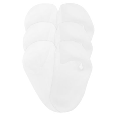 Beatifufu 3pairs Silicone Beach Socks for Women Moisturizing Foot Cover for Dry Feet Care of Soft Protective Socks for Spa Home and Travel Use